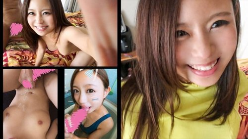 19-jährige Tomomi-Chan Privataufnahme: Freundeshaus, Badeanzug, Lotion, Vibrator
